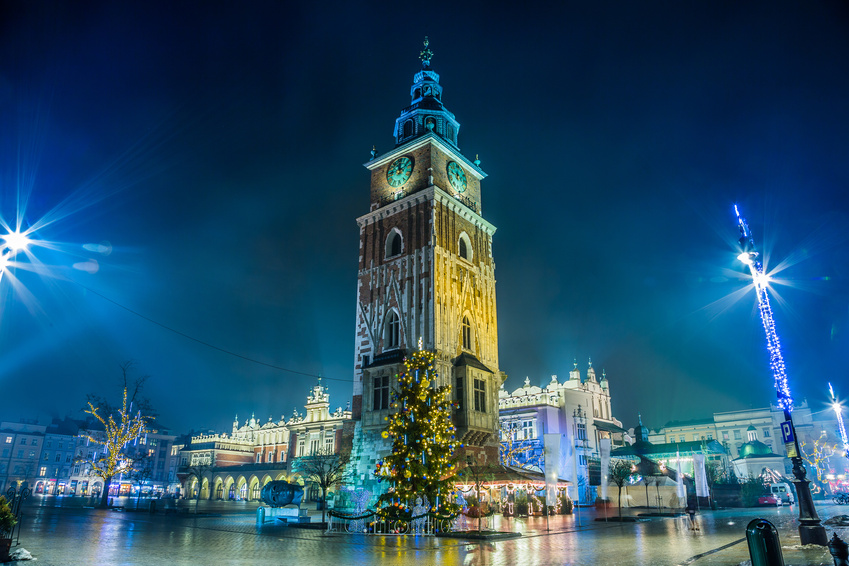 Marches de Noel a Cracovie Week end Pologne avec Voyages Auchan